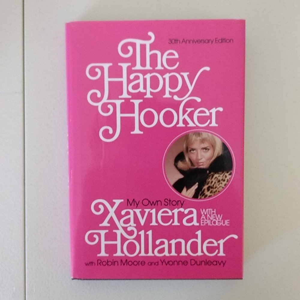 The Happy Hooker Hardback edition